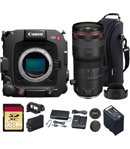 Amazon.com : Canon EOS R5 C Mirrorless Digital Cinema Camera + RF